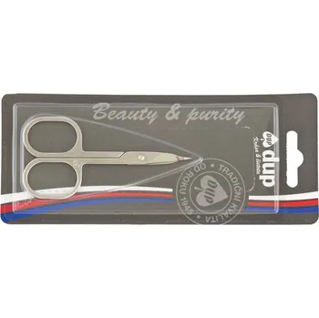 DUP 2301-081 nůžky na nehty univerzál ohnuté v blistru