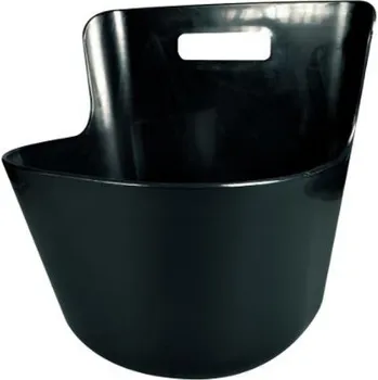 Žlab KA černý 13l s úchytem