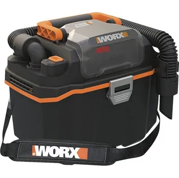 Vysavač Aku mokro suchý vysavač Worx WX 031.9, 20V, bez baterie a nabíječky
