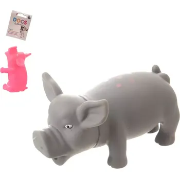 Hračka pro psa Hračka pro psa UH prase 16x8 cm 2ASS