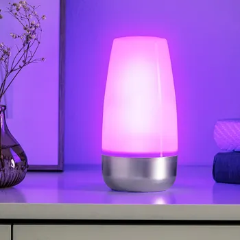 Stojací lampa Die moderne Hausfrau Relaxační lampa se změnou barev 492933