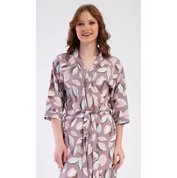 Dámský župan Vienetta Dámský župan krátký Klára Barva: Bílá, Velikost: XL