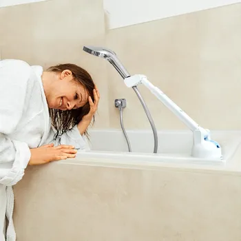 Sprchová hlavice Die moderne Hausfrau Držák sprchové hlavice ShowerXtend 494282