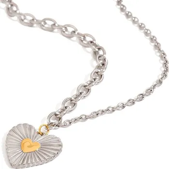 Náhrdelník Náhrdelník Heart ocelový