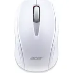 Acer G69/Cestovní/Optická/1 600 DPI/Bezdrátová USB/Bílá