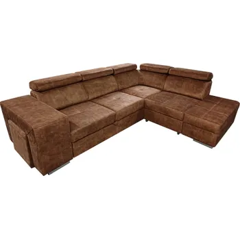 Sedací souprava Sedací souprava MALAGA BIG P. Hnědá