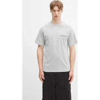 Dámské tričko Bavlněné tričko No Problemo Mini Problemo SS Tee šedá barva, s potiskem, NP6000903, L, 09X