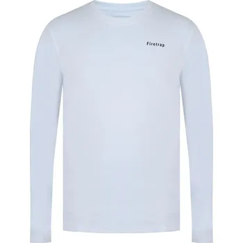 Tričko Firetrap White 1098082 2XL
