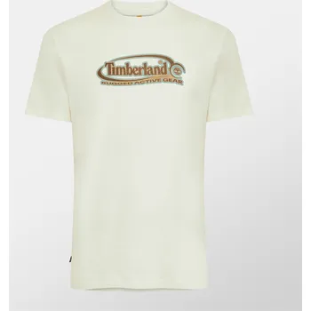 Pánské oblečení Tričko Timberland White 1098037 S
