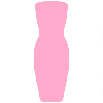 Dámské šaty Šaty Honeyz Pink 1102106 16 (XL)