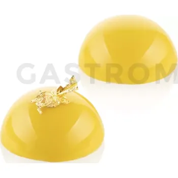 Kuchyňská sůl Silikonová forma na monoporce - SF545 Half Sphere | SILIKOMART, SiliconFlex