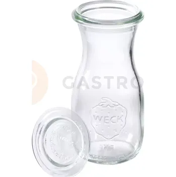 Servírovací stolek Sada lahví s víčky, 6 kusů, objem 0,15 l | APS, 82305