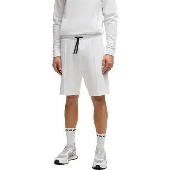 Pánské kraťasy Kraťasy Boss White 100 1096782 M