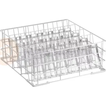 Čistič myček Koš do myčky na sklenice a šálky 500x500x205 mm | BARTSCHER, 109331