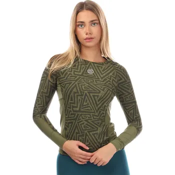 Pánské oblečení Tričko Skins Khaki 1093169 M