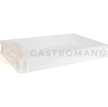 Servírovací stolek Zásobník na těsto na pizzu 600x400x90 mm | APS, 82442