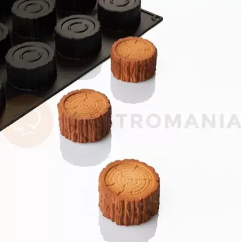 Kuchyňská sůl Silikonová forma na monoporce 400x300 mm, Foresta, 12x115 ml | PAVONI, PX43112