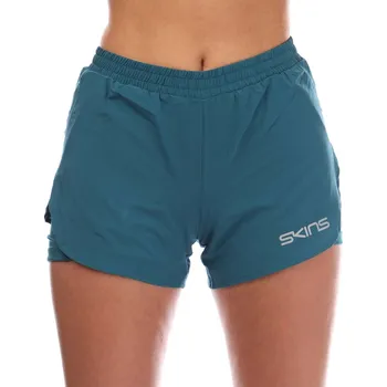 Dámské oblečení Kraťasy Skins Teal 1102022 XS