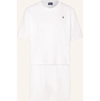 Dámské noční prádlo Polo Ralph Lauren Dámská Pohodlná Domácí Souprava, bílá, 40