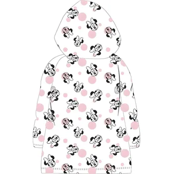 Pláštěnka Disney Dívčí pláštěnka vel.128/134 - Myška Minnie a růžové tečky