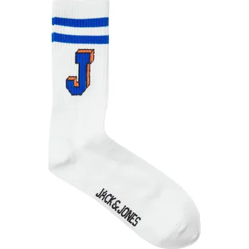 Pánské ponožky Jack and Jones White 1065766 One Size