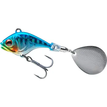 Umělá nástraha Daiwa Nástraha Prorex TG Spin Jig 3D blue smelt 14g