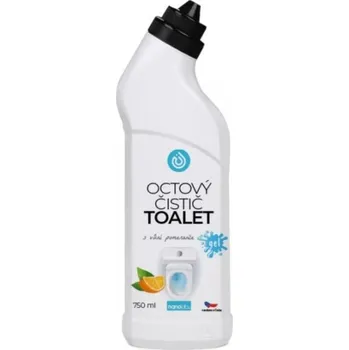 WC čistič Nanolab spol. s r.o. Octový čistič WC 750ml pomeranč