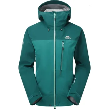 Dámská bunda Mountain Equipment Makalu Women’s Jacket Velikost: M / Barva: spruce/deep teal