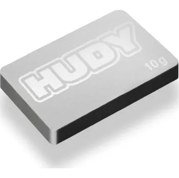 RC model auta HUDY PURE TUNGSTEN WEIGHT 10g - expresní doprava