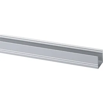 LED lišta Kanlux PROFILO F Hliníkový profil bez difuzoru (10 ks po 1m v balení)