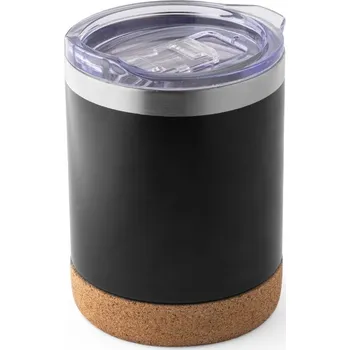 Termohrnek STRICKER Nerezový cestovní hrnek SOLBERG TUMBLER Barva: černá