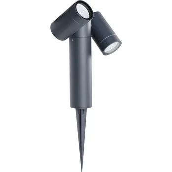 Venkovní osvětlení Kanlux USTI SP 2X7 GR Zahradní svítidlo