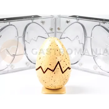 Čokoládová tyčinka Polykarbonátová forma na pralinky, 275x175 mm | MARTELLATO, Crack