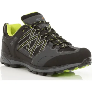 Pánská treková obuv Boty Regatta Black 1091879 7 (41)
