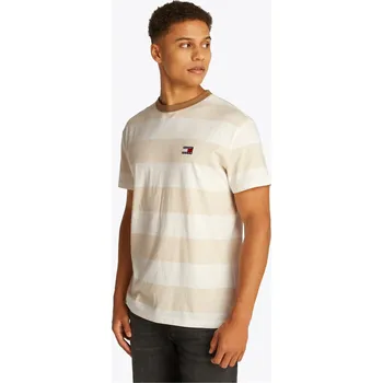 Pánské tričko Tričko Tommy Jeans Newsprint 1098051 S