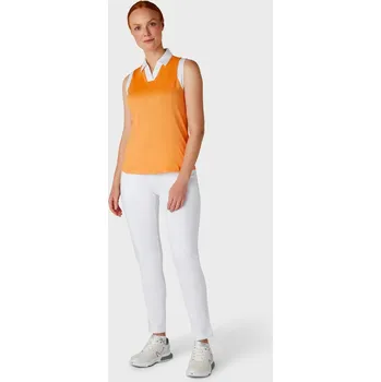 Dámské tričko Tričko Callaway Papaya 1095068 8 (XS)