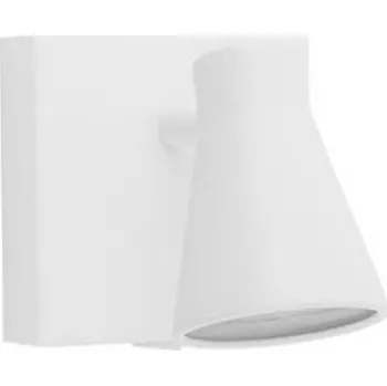 Bodové svítidlo NOVA LUCE bodové svítidlo DUBLIN bílý kov vypínač na těle GU10 1x10W 230V IP20 bez žárovky 9155711