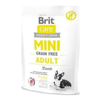 Krmivo pro psa Brit Care Dog Mini Grain Free Adult Lamb 400g