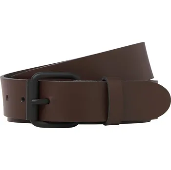 Oblečení a móda Pásek Jack and Jones Drk Brn Mel 1103703 80