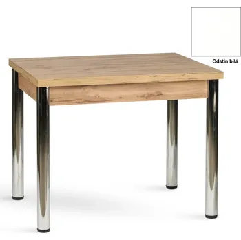 Jídelní stůl Stima Jídelní stůl CHAMPIONE chrom Odstín: Bílá