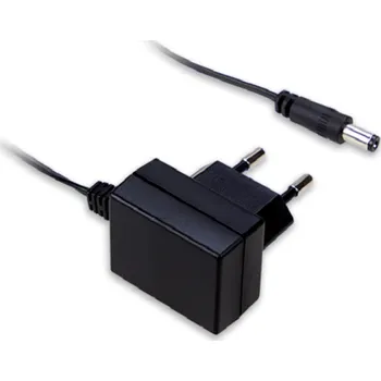 Mean Well SGAS06E09-P1J Síťový adaptér 6W 9V