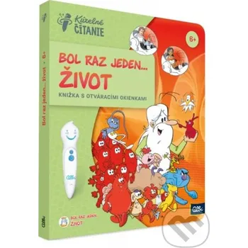 Záložka Kúzelné čítanie: Bol raz jeden život - Albi Albi