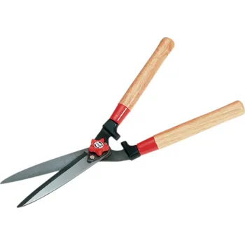 Nůžky na živý plot meister Nůžky na živý plot 270mm kalené, dřevěná rukojeť, záběr 180mm