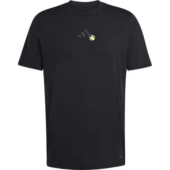 Pánské tričko adidas Jeu Graphic Tee Black L