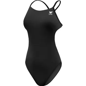 Dámské plavky Tyr Durafast Elite Cutoutfit Black S - UK32