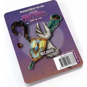 Desková hra REXHRY Království Valerie: Relikvie - minirozšíření