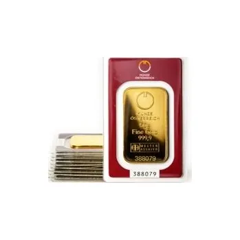 Münze Österreich - Investiční zlatý slitek - 50 g