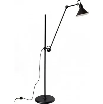 Stojací lampa Stojací lampa N°215 černý kónický širm 21