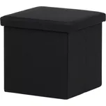 Taburet s úložným prostorem TAB-461 BK2 - SLEVA 3% s kodem radost25