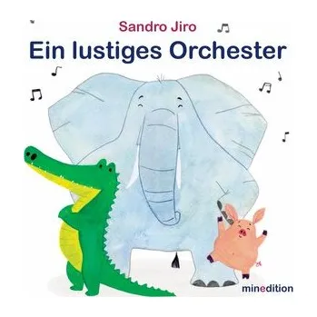 První čtění Ein lustiges Orchester - Jiro, Sandro